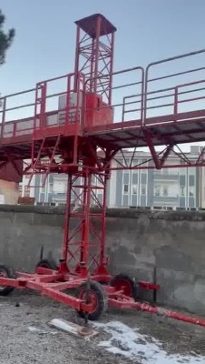 Tekerlekli Platform İskele